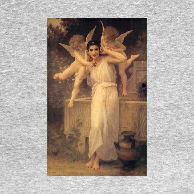 Youth (Jeunesse)  by Bouguereau by MasterpieceCafe